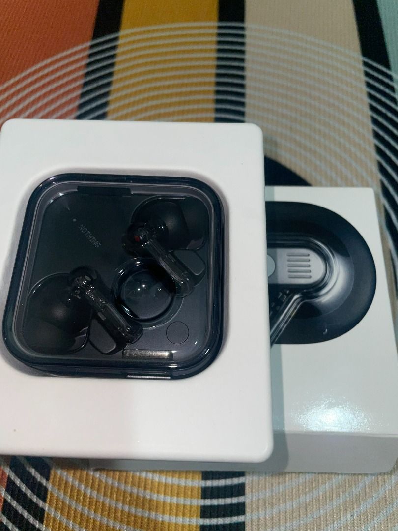 Nothing Ear (3) True Wireless Earbuds – Black (Category: Earphones) located in Caloocan City. Submitted by quicktree-703b66 (Listing ID 1422692817, Image 2). Description: Nothing Ear (3) True Wireless Earbuds – Black Price: ₱9,000 (SRP ₱10,399) Unboxed only, never used. Complete with original box and all inclusions. Premium transparent design with high-quality sound performance. Like new condition. Meetup or shipping available. Message me if inte