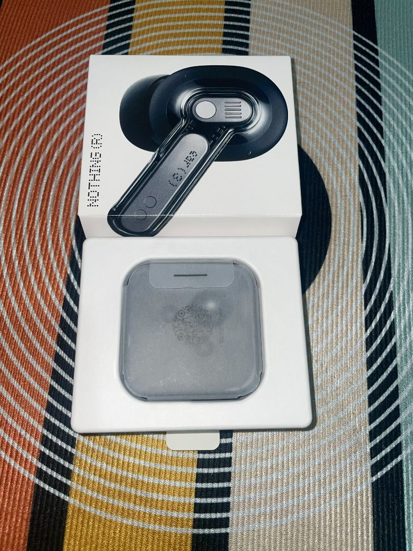 Nothing Ear (3) True Wireless Earbuds – Black (Category: Earphones) located in Caloocan City. Submitted by quicktree-703b66 (Listing ID 1422692817, Image 1). Description: Nothing Ear (3) True Wireless Earbuds – Black Price: ₱9,000 (SRP ₱10,399) Unboxed only, never used. Complete with original box and all inclusions. Premium transparent design with high-quality sound performance. Like new condition. Meetup or shipping available. Message me if inte