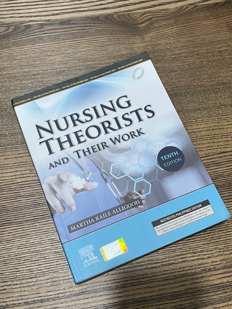 Nursing Theories and Their Work (Category: Textbooks) located in Paranaque City. Submitted by cell__ (Listing ID 1408672440, Image 2). Description: Like new, I just removed the plastic cover.