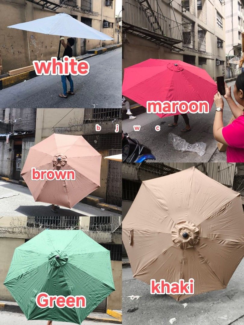 Outdoor Patio Umbrella (Category: Umbrellas) located in Manila. Submitted by jelai.cybyb (Listing ID 1422711628, Image 1). Description: .