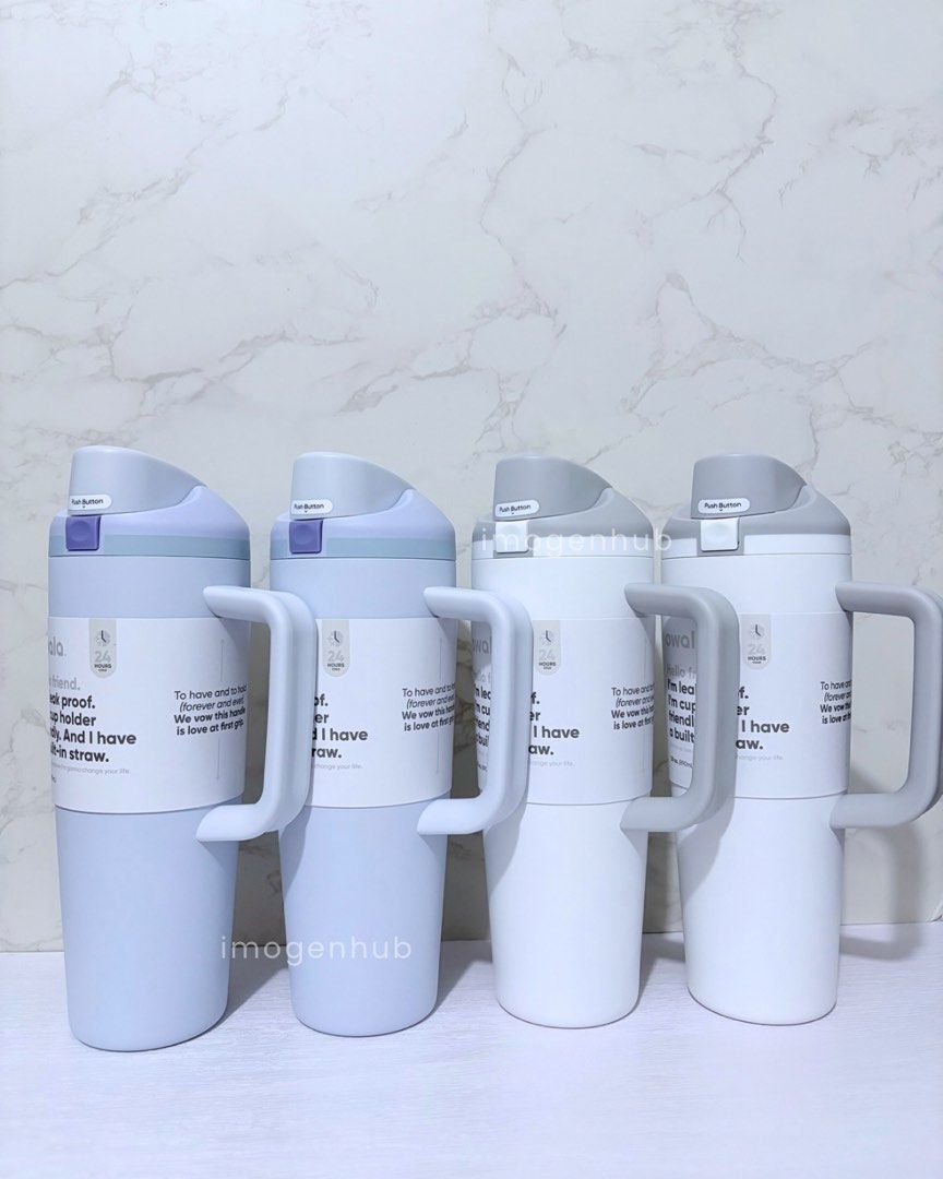 Owala 30oz Tumbler with side grip (Category: Water Bottles & Tumblers) located in Pasig City. Submitted by imogen.hub (Listing ID 1422569844, Image 2). Description: .