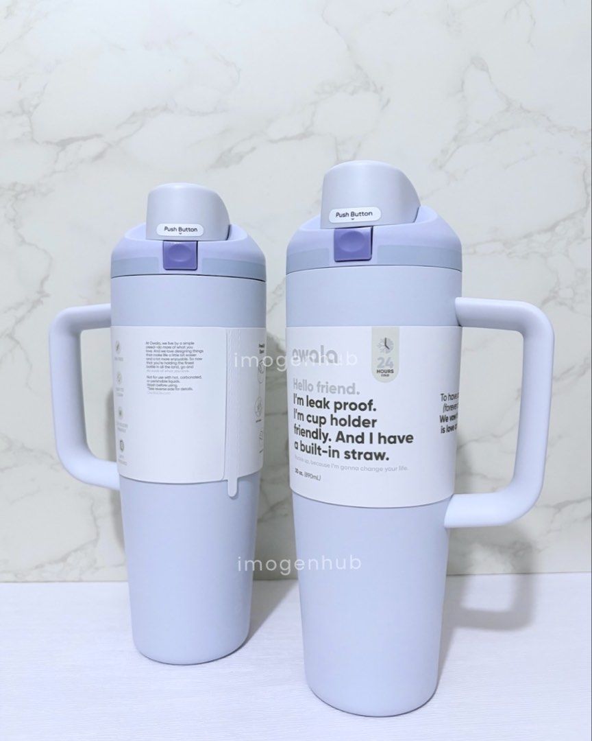 Owala 30oz Tumbler with side grip (Category: Water Bottles & Tumblers) located in Pasig City. Submitted by imogen.hub (Listing ID 1422569844, Image 3). Description: .