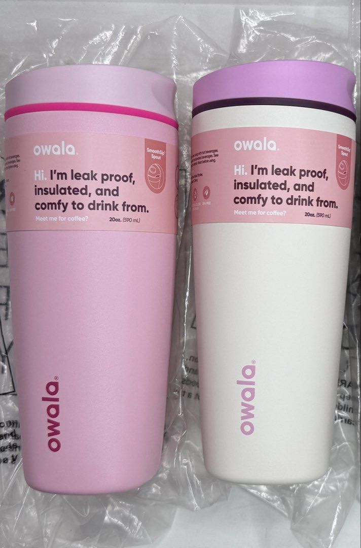 Owala Smoothsip slider 20oz (Category: Water Bottles & Tumblers) located in Paranaque City. Submitted by guyonlineshop (Listing ID 1422328829, Image 1). Description: Authentic Owala BNew.