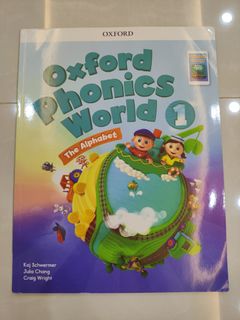 Oxford Phonics World 2 - Short Vowels, Hobbies & Toys, Books ...