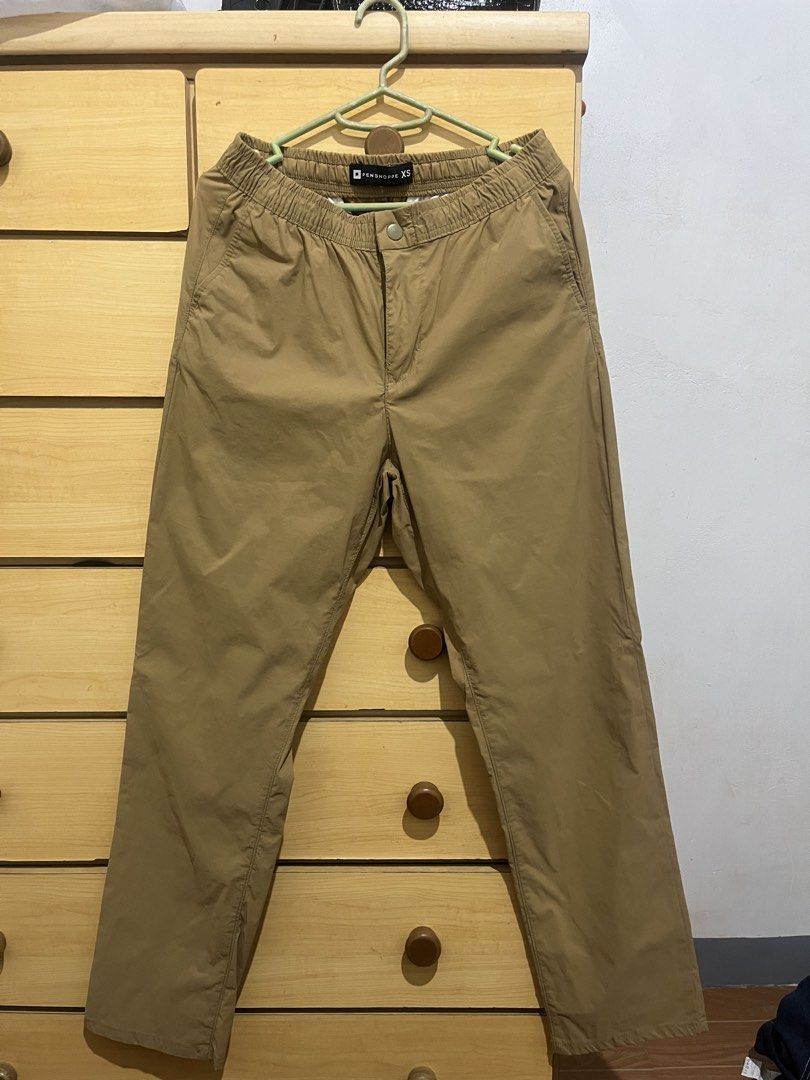 Penshoppe Khaki Pants (Category: Other Bottoms) located in San Juan, La Union. Submitted by mirrorball27 (Listing ID 1422673649, Image 1). Description: ✨ PLEASE READ BEFORE ORDERING ✨ Item Details: Like New. Khaki color. Perfect for everyday wear. No flaws. ✔️ Actual photos posted ✔️ “When worn” photos/videos will be sent upon request 📦 Shipping Details • Shipping via J&T Express only • Shipping fee starts at PHP 55 (depends on location) • Shipp