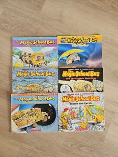 The Magic School Bus Phonics Fun Set, Hobbies & Toys, Books & Magazines ...