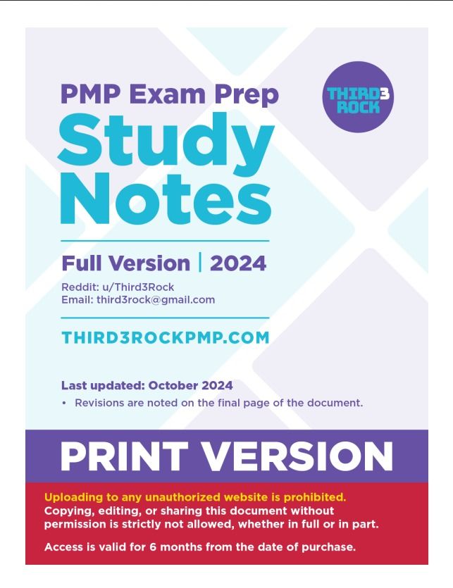 PMP Exam Prep Study Notes Full Version （分類：教科書）位於 Hong Kong。 由 fung_ching 提交（商品編號 1422652772，圖片 1）。簡介： 付款過後，將通過Google Drive傳送。。
