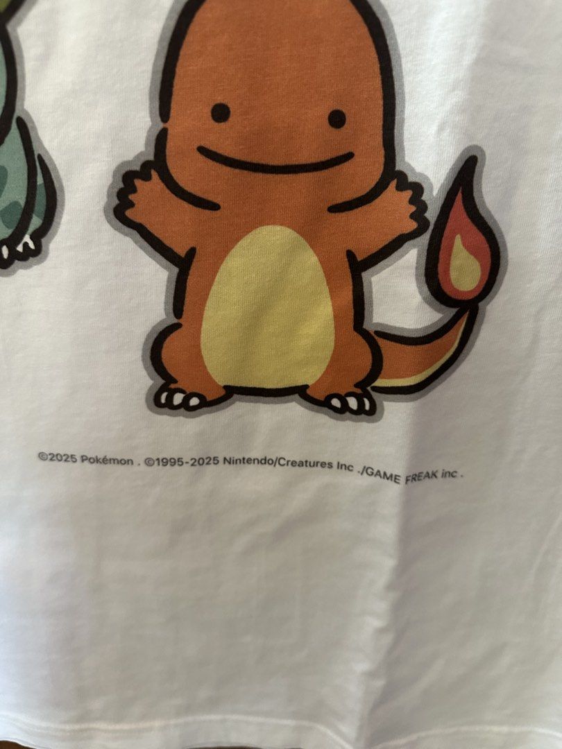 Pokemon Ditto Pokopia Kanto Starters Uniqlo (Category: Tshirts & Polo Shirts ) located in Bacoor. Submitted by sempenden (Listing ID 1422620733, Image 2). Description: No back print Bought from Uniqlo Tokyo.