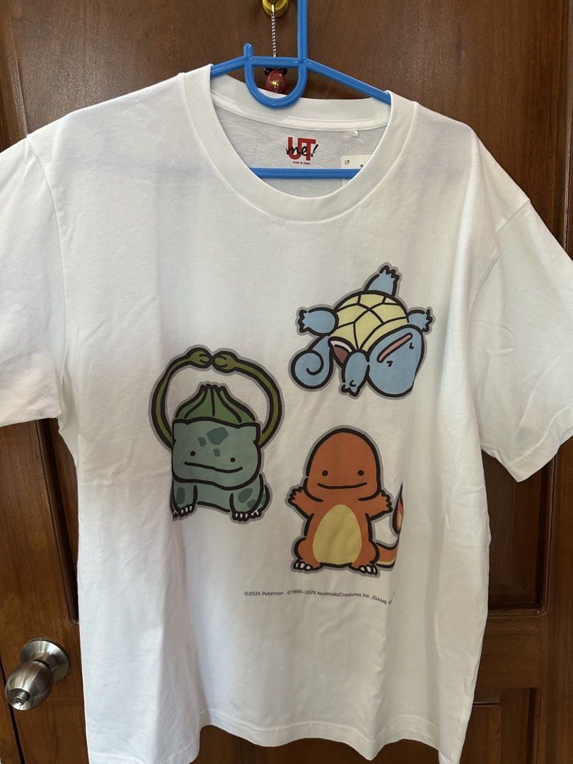 Pokemon Ditto Pokopia Kanto Starters Uniqlo (Category: Tshirts & Polo Shirts ) located in Bacoor. Submitted by sempenden (Listing ID 1422620733, Image 1). Description: No back print Bought from Uniqlo Tokyo.