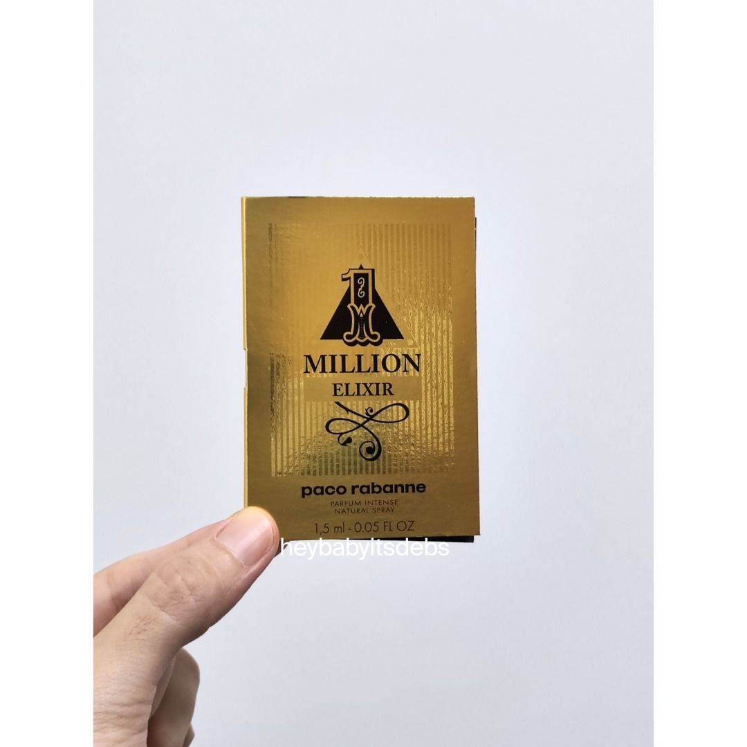 PR 1 Million Elixir Sample Perfume - 1.5ml, Beauty & Personal Care ...