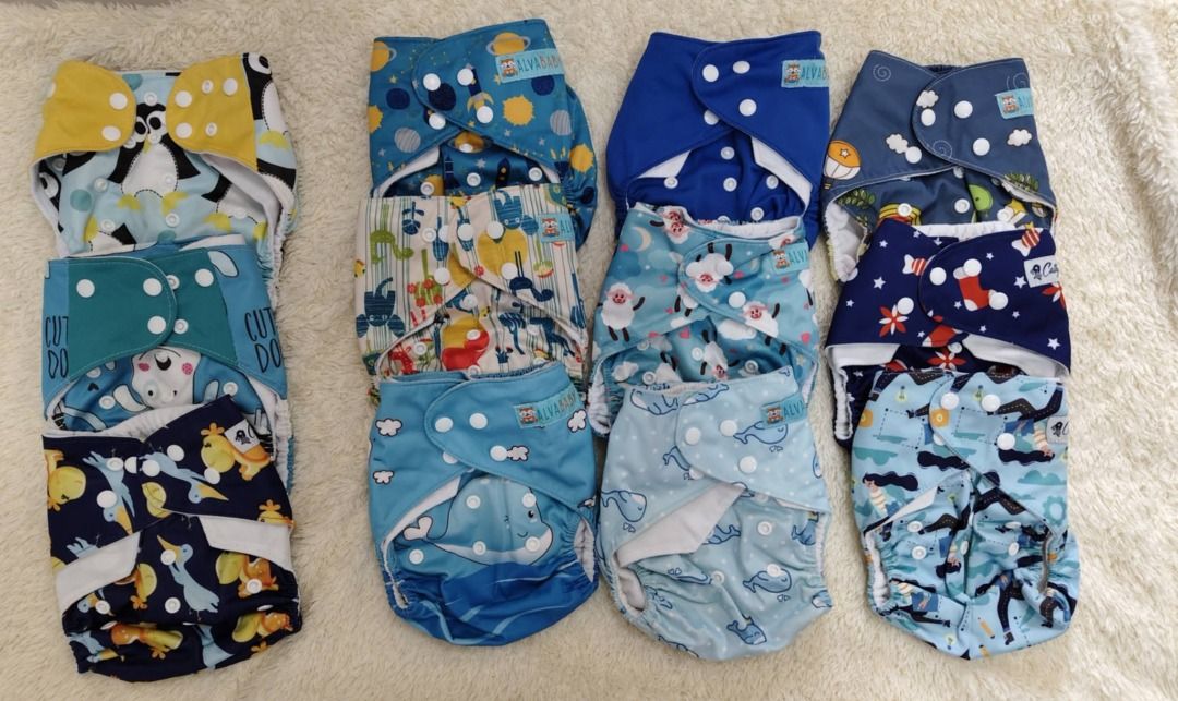 Preloved Cloth Diaper for Boys (Category: Diapers & Baby Wipes) located in General Trias. Submitted by curatedprelovedfinds.ph (Listing ID 1422610266, Image 1). Description: ✨ Preloved Cloth Diapers ✨ Still in great condition, eco-friendly, and budget-friendly! 🌱👶 Colorful designs + inserts included — ready for your little one’s comfort. 💕 Give your baby comfort while caring for the planet 🌎💖 These reusable cloth diapers are gentle, practica