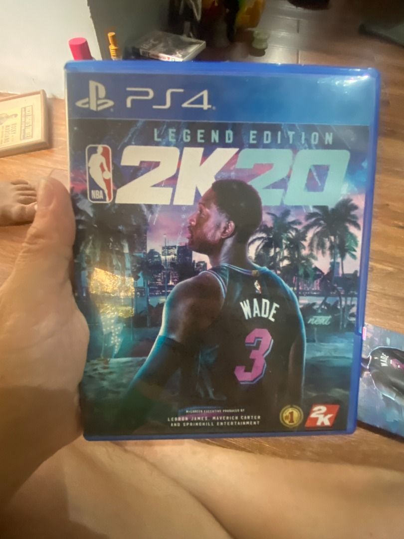 PS4 Game - 2k20 (Category: PlayStation) located in Marikina City. Submitted by theflos (Listing ID 1422556509, Image 1). Description: .