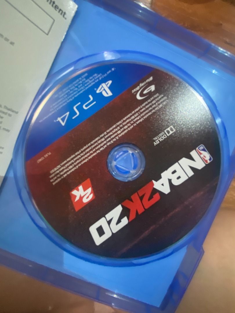 PS4 Game - 2k20 (Category: PlayStation) located in Marikina City. Submitted by theflos (Listing ID 1422556509, Image 2). Description: .