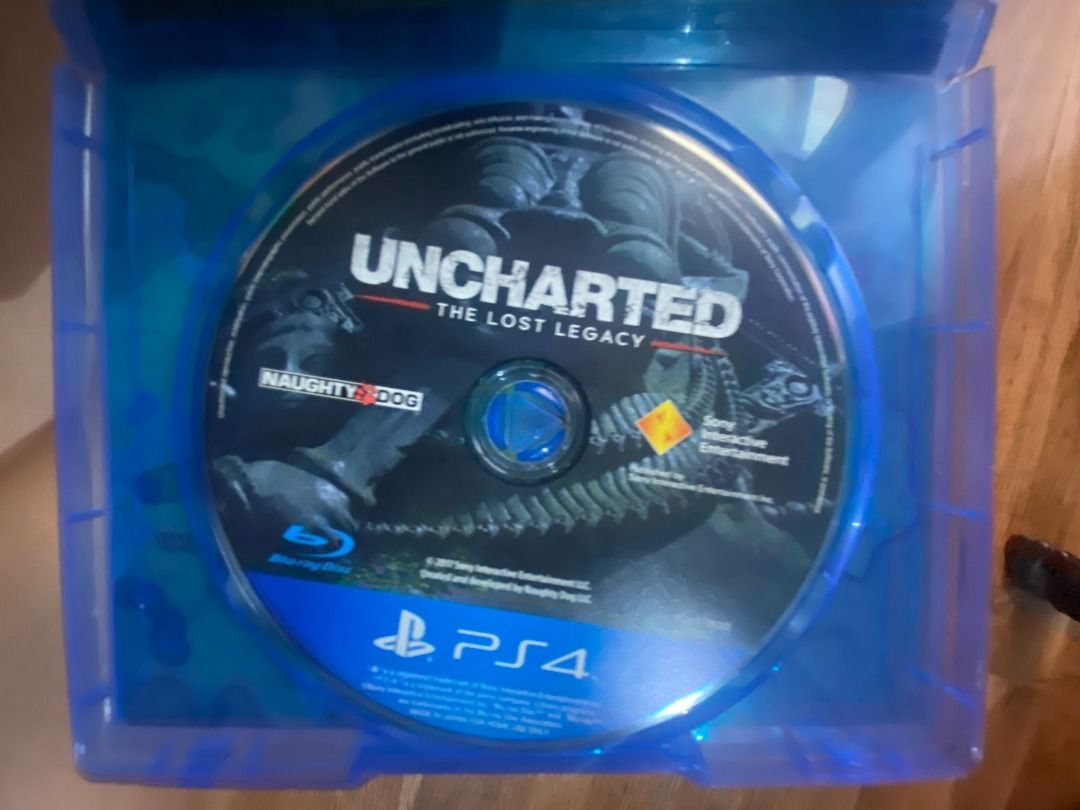 PS4 Game - Uncharted The Lost Legacy (Category: PlayStation) located in Marikina City. Submitted by theflos (Listing ID 1422558168, Image 2). Description: .