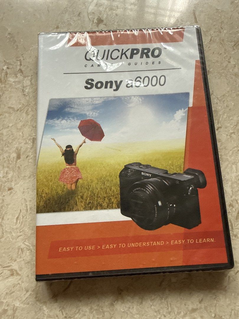 QuickPro Camera Guide for Sony a6000 (Category: Other Photography Accessories) located in Singapore. Submitted by aloisohzh (Listing ID 1422565482, Image 1). Description: .