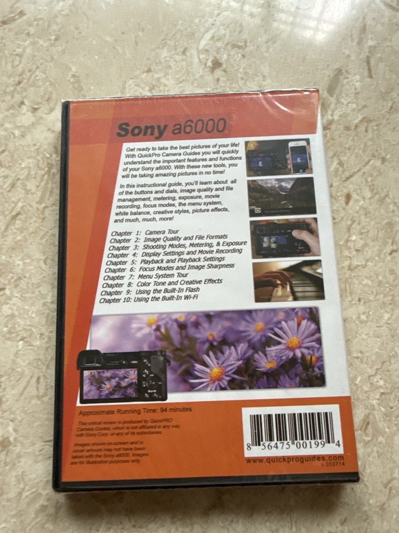 QuickPro Camera Guide for Sony a6000 (Category: Other Photography Accessories) located in Singapore. Submitted by aloisohzh (Listing ID 1422565482, Image 2). Description: .