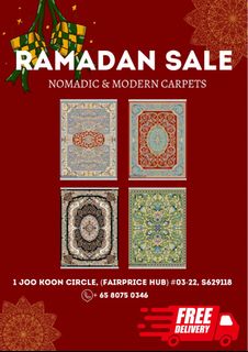 (Category: ) located in . Submitted by nomadicandmoderncarpets (Listing ID 1422583829, Image 1). Description: .