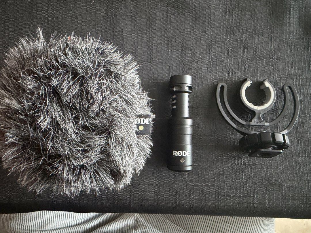 Rode VideoMicro Microphone65561408585601110