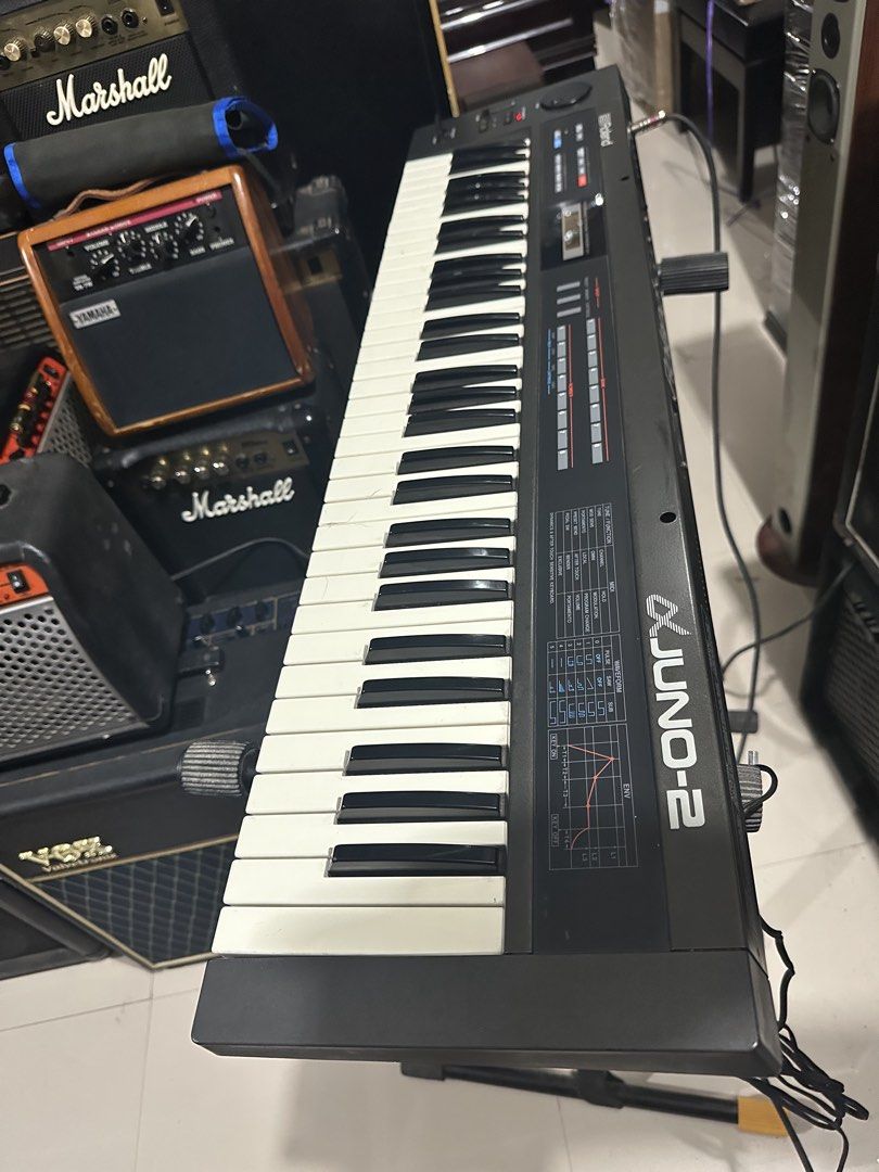 Roland Juno-2 Synthesizer (Category: Musical Instruments) located in Binan City. Submitted by asherkv13 (Listing ID 1422551341, Image 2). Description: .