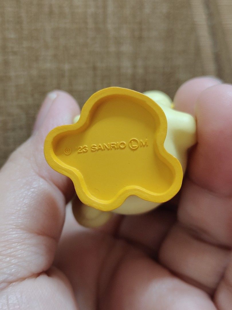 Sanrio Pompompurin Figure (Category: Figurines & Statues) located in Santa Rosa. Submitted by mmps249.1 (Listing ID 1422551069, Image 3). Description: Crossposted Mine now, pay now shipping courier: JRS only Gcash payment upon order No reservations.