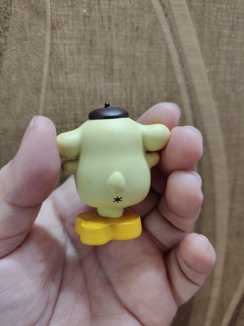 Sanrio Pompompurin Figure (Category: Figurines & Statues) located in Santa Rosa. Submitted by mmps249.1 (Listing ID 1422551069, Image 2). Description: Crossposted Mine now, pay now shipping courier: JRS only Gcash payment upon order No reservations.