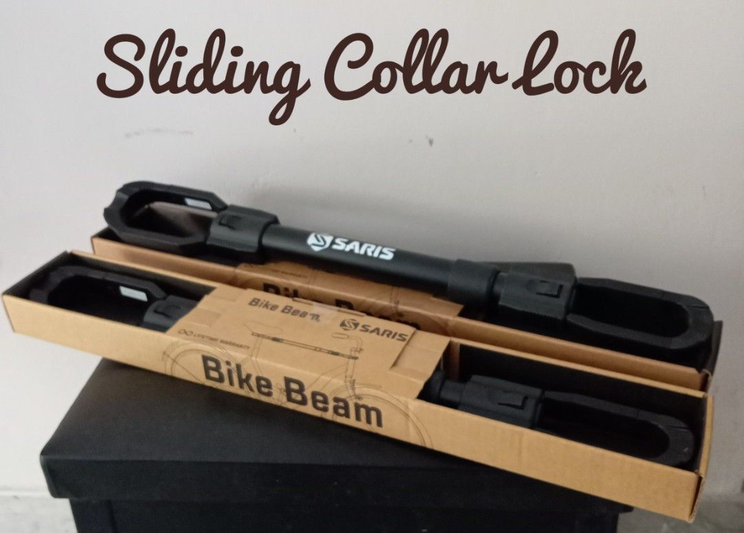 Saris Bike Beam World class USA, Sliding Collar Lock System, Sports ...