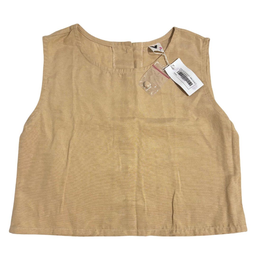 Satin brown top bnwt (Category: Sleeveless) located in Pasay City. Submitted by cloudeclutters (Listing ID 1422562348, Image 1). Description: Please read before you order 🌸 Fits XS-S 🌸 Payment first, No COD 🌸 Payment thru Gcash 🌸 Delivery thru J&T/Lalamove. I'm located at pasay Guaranteed that what you see is what you get.