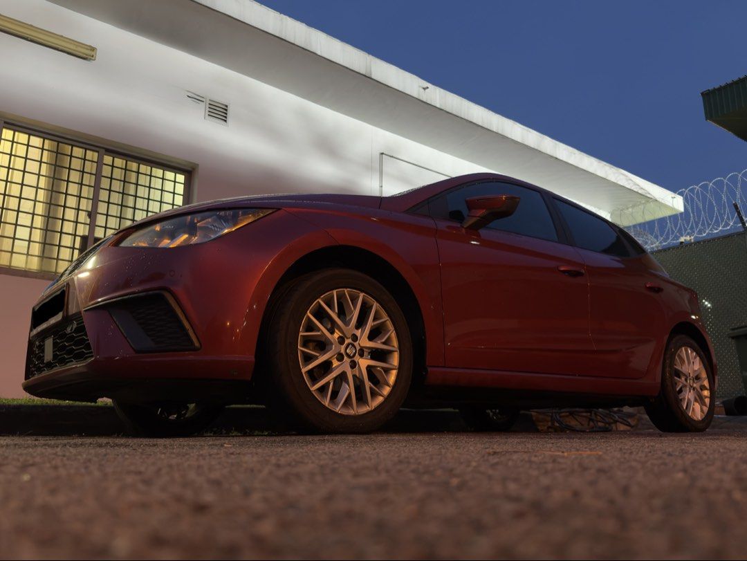SEAT Ibiza 1.0 EcoTSI DSG Style (A) (Category: Used Cars) located in Singapore. Submitted by holyjellie (Listing ID 1422458522, Image 2). Description: A very good bread and butter car. Point A to Point B Tyres: Yokohama V701 (Dec 25) No repairs needed .