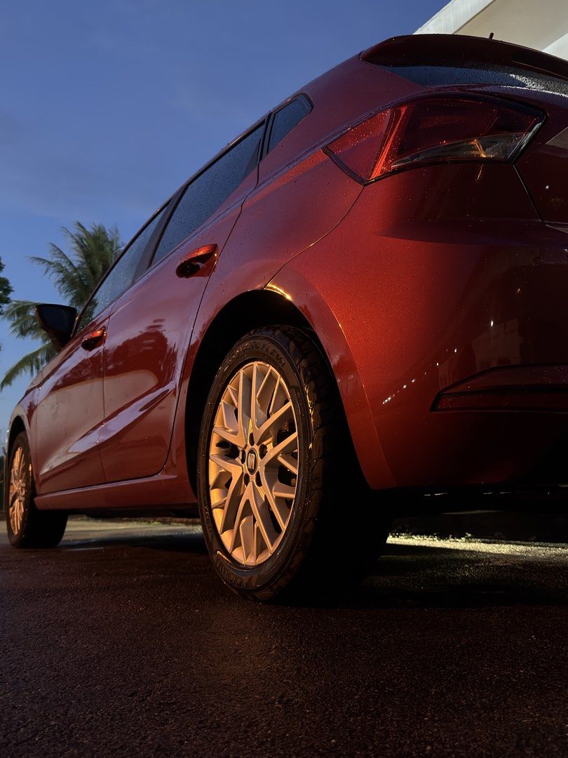 SEAT Ibiza 1.0 EcoTSI DSG Style (A) (Category: Used Cars) located in Singapore. Submitted by holyjellie (Listing ID 1422458522, Image 3). Description: A very good bread and butter car. Point A to Point B Tyres: Yokohama V701 (Dec 25) No repairs needed .