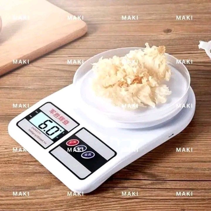 SF-400 Electronic Kitchen Scale (Category: Other Kitchenware & Tableware) located in Makati City. Submitted by oideme (Listing ID 1422578244, Image 3). Description: - SF-400 Electronic Kitchen Scale - 10kg Capacity - Digital Display - Tare Function - Includes Batteries - Free Plate - Perfect for Baking & Cooking.