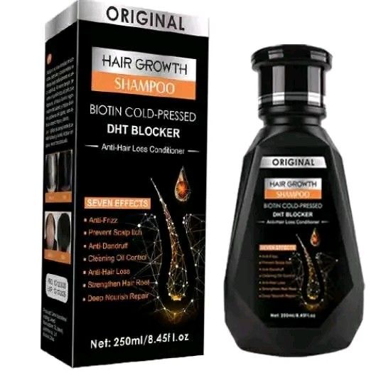 Shampoo pampatubo ng buhok (Category: Hair) located in Manila. Submitted by nazmanaziz79 (Listing ID 1422657997, Image 1). Description: - Hair Growth Shampoo - Promotes hair growth - DHT Blocker - Contains Biotin - 250ml bottle - Anti-hair loss conditioner - Helps with dandruff and oil control 599 for 2 pcs.