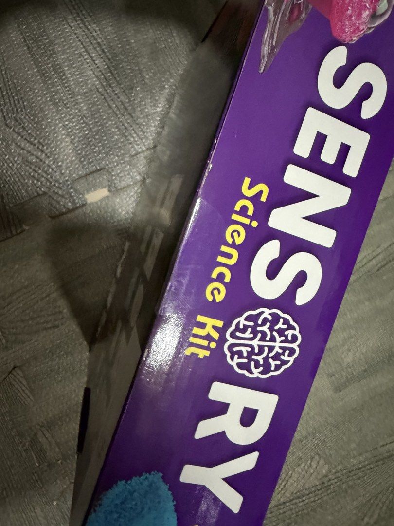 [STEM/Einstein] Sensory Science Kit - 15 Experiments, Hobbies & Toys ...