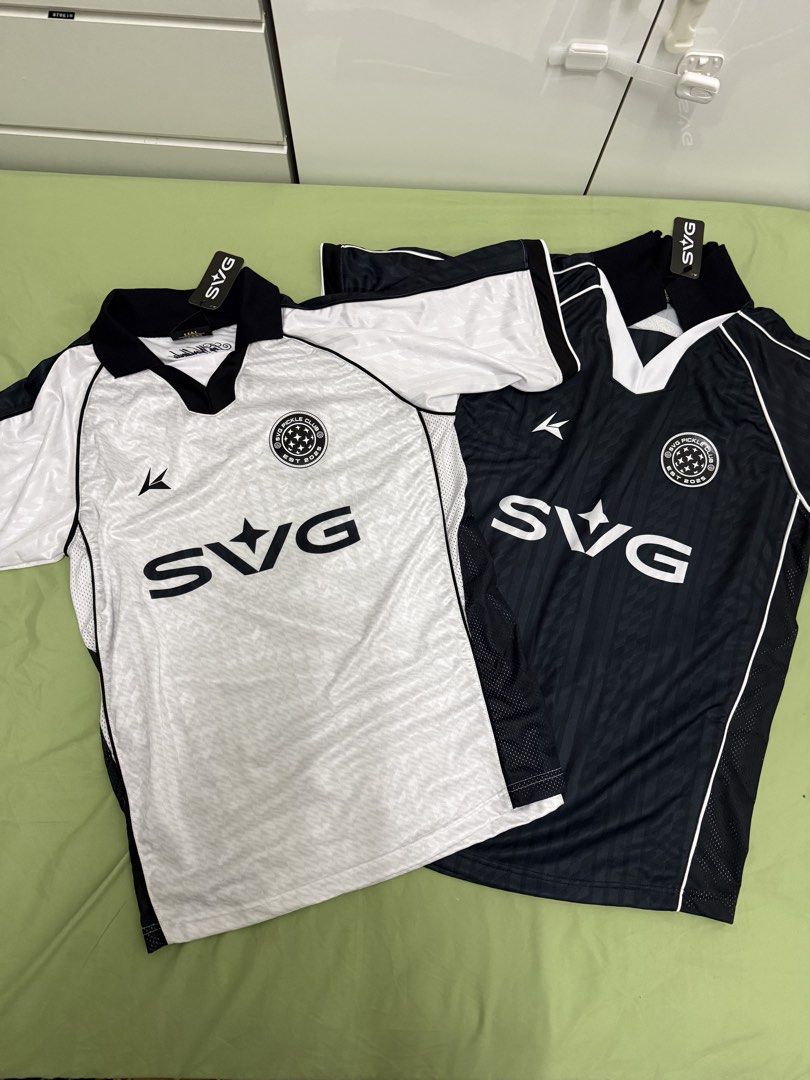 SVG Pickle Club Jersey, Men's Fashion, Activewear on Carousell