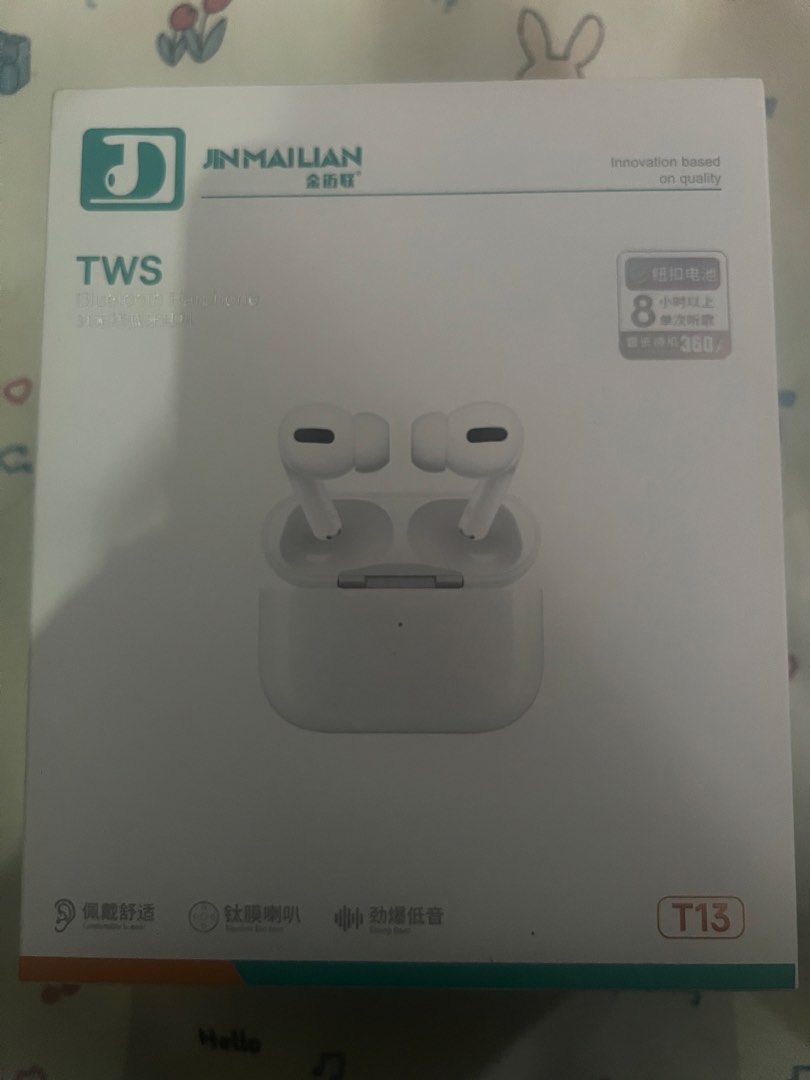 T13 TWS Wireless Earphones