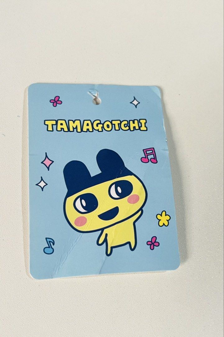 Tamagotchi Plushie (Category: Plushies & Soft Toys) located in Cainta. Submitted by jjsp_monsterhunting (Listing ID 1422554668, Image 3). Description: tamagotchi mamechi plushie approx 12 inches bandai tamagotchi brand and papertag meet up pin loc cainta shipping options LALAMOVE✅ JNT ✅ .