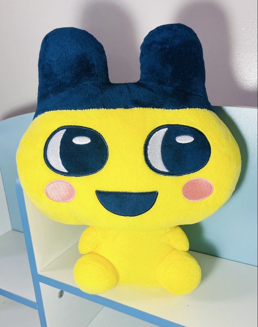 Tamagotchi Plushie (Category: Plushies & Soft Toys) located in Cainta. Submitted by jjsp_monsterhunting (Listing ID 1422554668, Image 1). Description: tamagotchi mamechi plushie approx 12 inches bandai tamagotchi brand and papertag meet up pin loc cainta shipping options LALAMOVE✅ JNT ✅ .