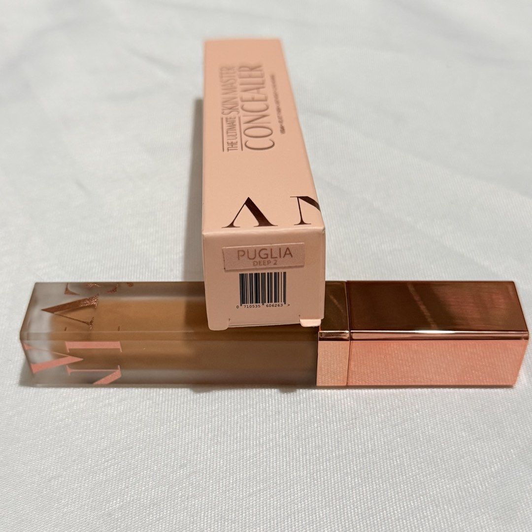 TEVIANT Concealer - Puglia (Category: Makeup) located in Manila. Submitted by declutternclutter (Listing ID 1422684028, Image 3). Description: Teviant The Ultimate Skin Master Concealer Shade: PUGLIA - Vegan formula - Velvet finish - Easy to blend and it sets on the skin - Lightweight and long-wearing - Original Price: ₱650.00 Brand New ✨ Yes, never used. Yes, authentic. I have proof just message me if interested. I still have the receipt. RFS: I