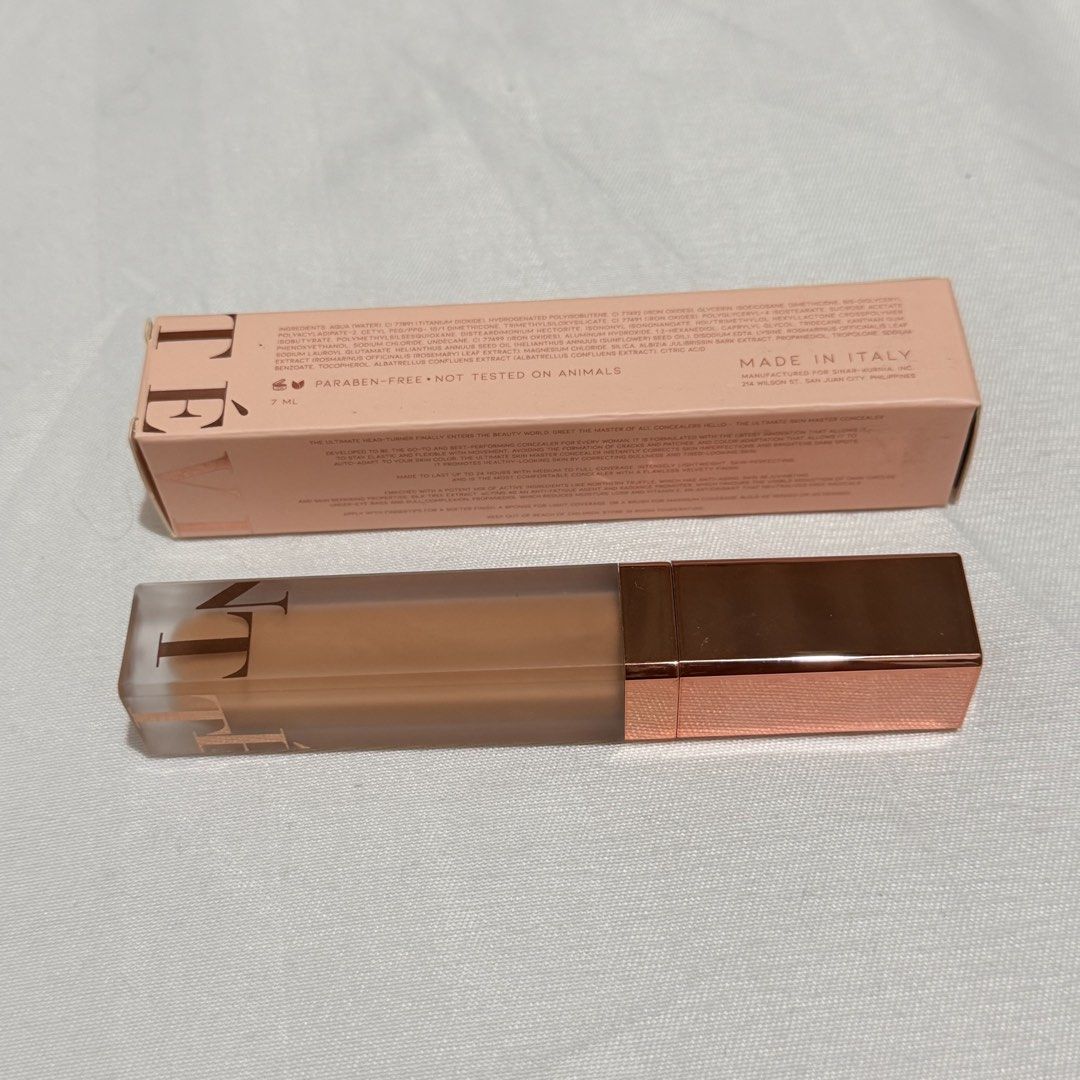 Teviant Concealer - Valletta (Category: Makeup) located in Manila. Submitted by declutternclutter (Listing ID 1422684516, Image 3). Description: Teviant The Ultimate Skin Master Concealer Shade: VALLETTA - Vegan formula - Velvet finish - Easy to blend and it sets on the skin - Lightweight and long-wearing - Original Price: ₱650.00 Brand New ✨ Yes, never used. Yes, authentic. I have proof just message me if interested. I still have the receipt. RF