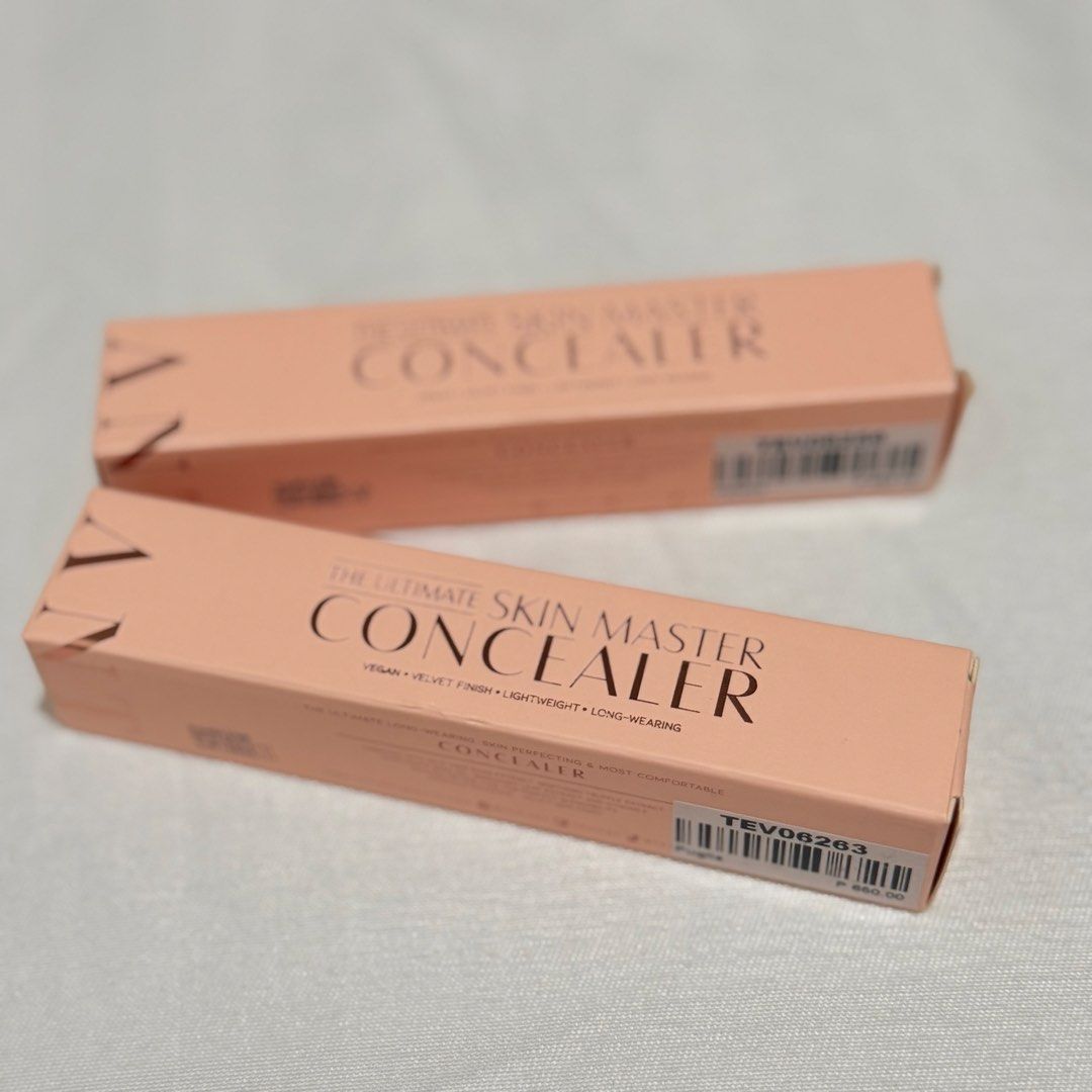 TEVIANT Concealer SET - Puglia & Valletta (Category: Makeup) located in Manila. Submitted by declutternclutter (Listing ID 1422684879, Image 2). Description: Teviant The Ultimate Skin Master Concealer SET of 2 Shades: PUGLIA & VALLETTA - Vegan formula - Velvet finish - Easy to blend and it sets on the skin - Lightweight and long-wearing - Original Price: ₱650.00 each Brand New ✨ Yes, never used. Yes, authentic. I have proof just message me if int