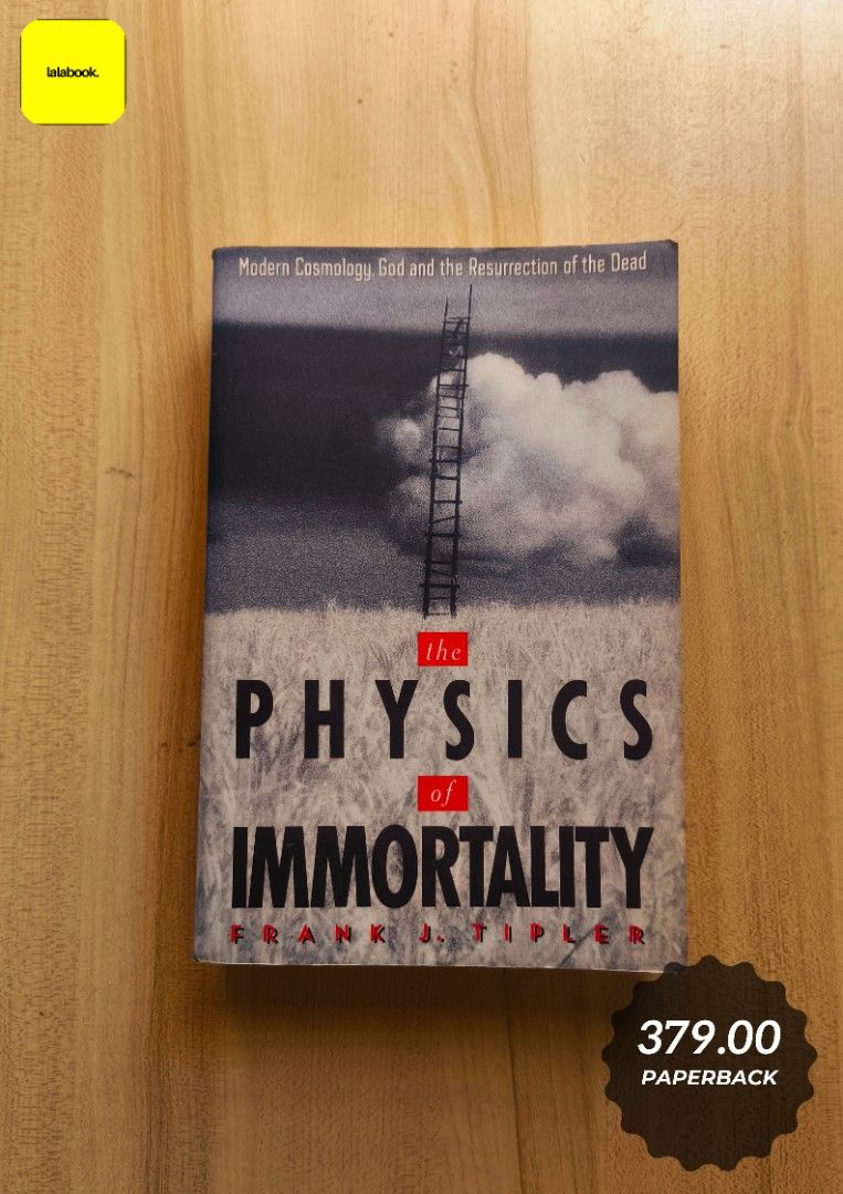 The Physics of Immortality [Science] (Category: Storybooks) located in Bacoor. Submitted by lalabook (Listing ID 1422545075, Image 1). Description: Format: Paperback Condition: Very Good Condition ****** Shipping and Payment details: MOP: GCash and Bank Deposit MOD: Gogo Express, LBC, Lalamove Location: Bacoor City, Cavite ❌ No Cash on Delivery ❌ No Orange App Checkout Kindly visit our page for more titles. Send us a message if you're interested 