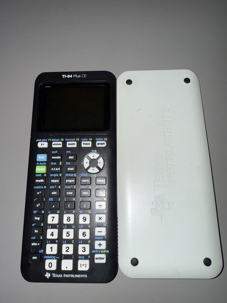 TI-84 Plus CE Graphing Calculator, Hobbies & Toys, Stationery & Craft ...