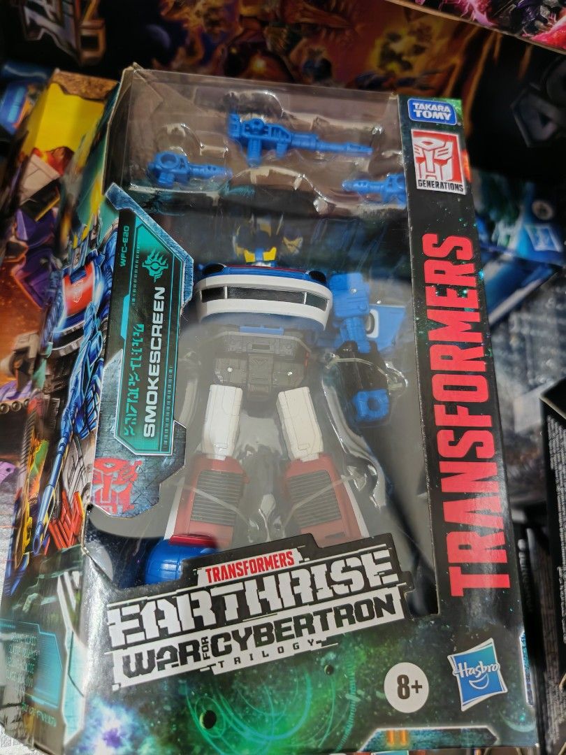 Transformers War for Cybertron: Earthrise Smokescreen, Hobbies & Toys ...