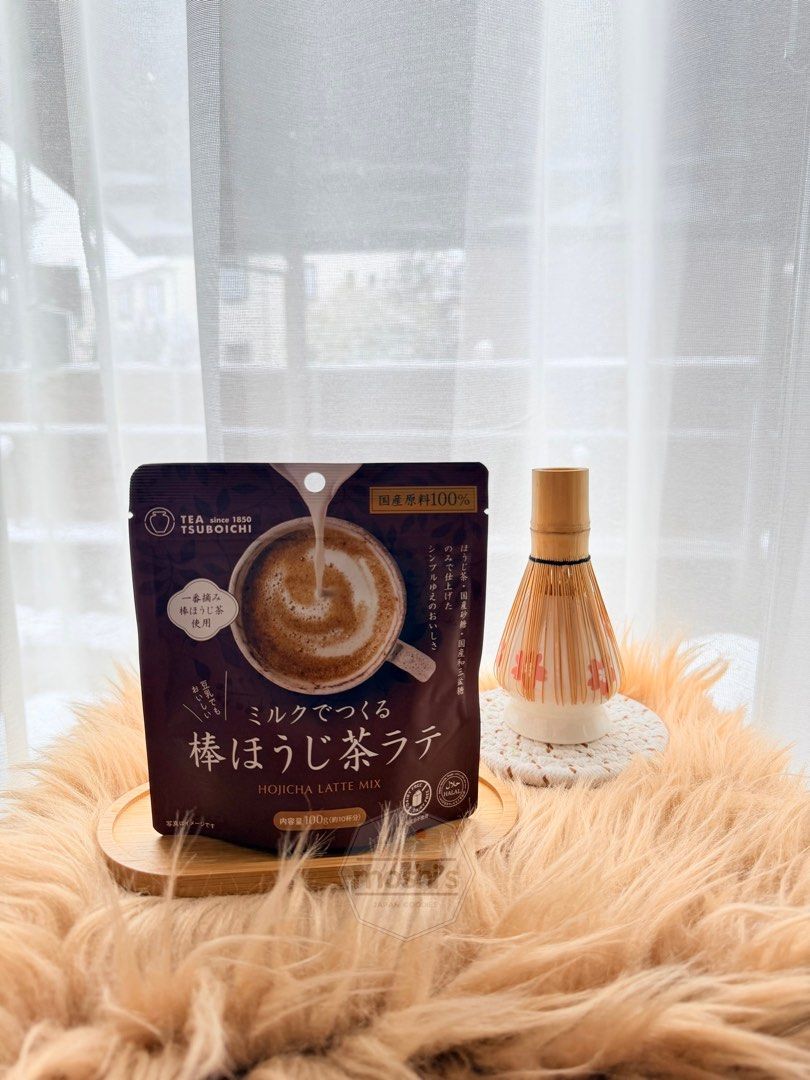 Tsuboichi Hojicha Latte Mix 100g (Category: Other Food & Drinks) located in Taguig. Submitted by ocakeko_ (Listing ID 1422669224, Image 1). Description: Tsuboichi hojicha latte mix 100g - 400 📦 ᴊᴜꜱᴛ ᴀʀʀɪᴠᴇᴅ! 🇯🇵 ᴅɪʀᴇᴄᴛ ꜰʀᴏᴍ ᴊᴀᴘᴀɴ 🚚 ʀᴇᴀᴅʏ ᴛᴏ ꜱʜɪᴘ! 📍 ᴛᴀɢᴜɪɢ, ᴍɴʟ 📩 ɢʀᴀʙ ʏᴏᴜʀꜱ ɴᴏᴡ! .