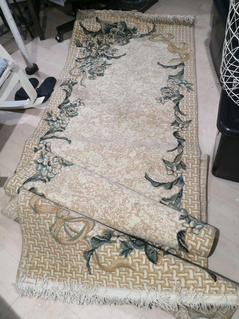 Turkish Runner Carpet (Category: Carpets, Mats & Flooring) located in Manila. Submitted by sansastarks (Listing ID 1422657936, Image 2). Description: from Middle East size: 13.5 ft. x 3.3 ft. x 15mm thickness loc: san juan city, manila.