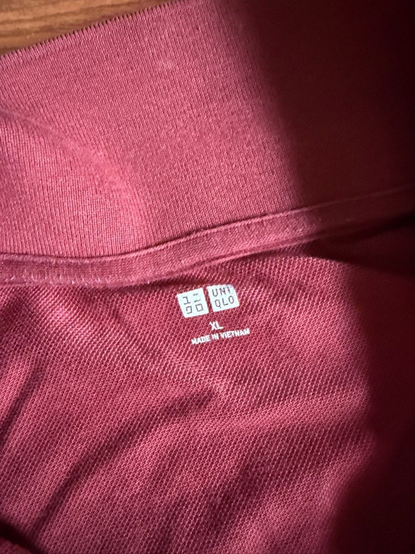 Uniqlo Polo Shirt Take Both (Category: Tshirts & Polo Shirts ) located in Candaba. Submitted by decklattering (Listing ID 1422568026, Image 2). Description: Two Polo Shirt for the price of one Uniqlo Plain Polo Shirt XL 225 each. Take both 450.