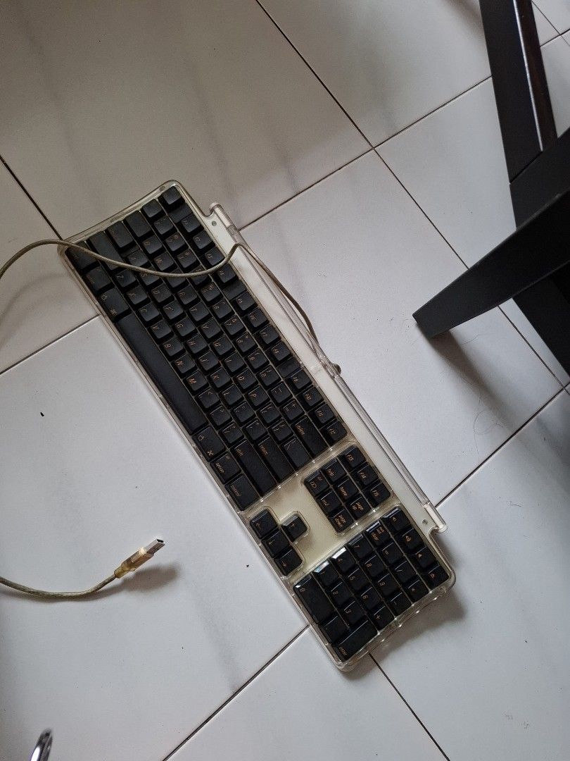 Vintage Apple Keyboard, Computers & Tech, Parts & Accessories, Computer ...