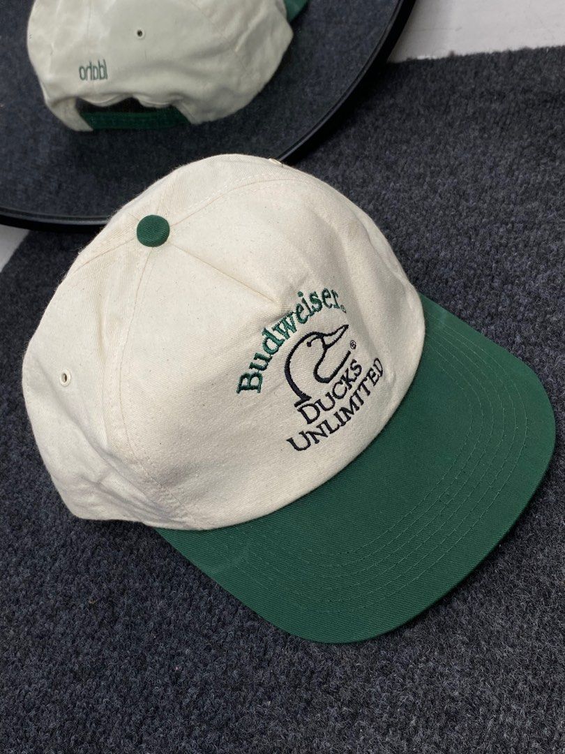 Vintage Budweiser Ducks Unlimited (Category: Caps & Hats) located in Angeles City. Submitted by beracahstitchesxwears (Listing ID 1422603237, Image 2). Description: .