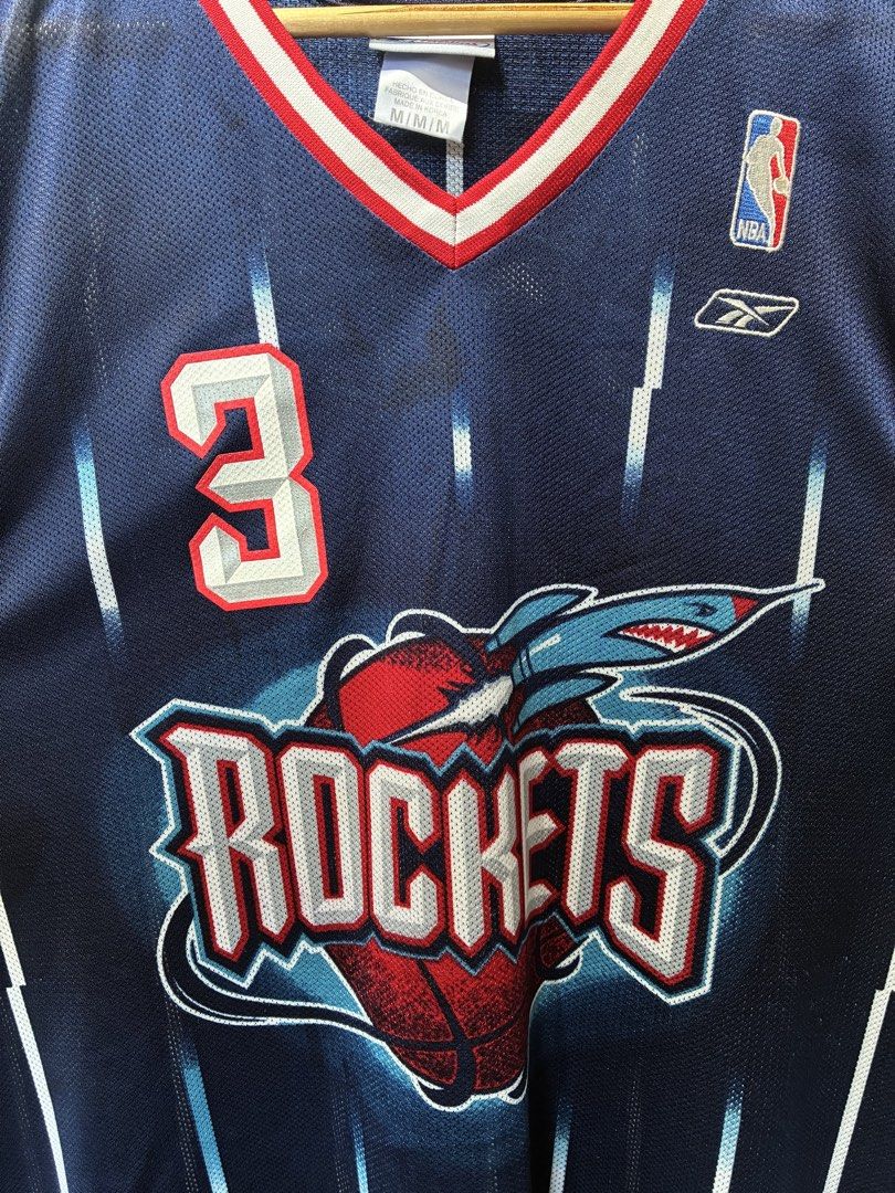 Houston Rockets Retro Vintage houston rockets jersey, Men's Fashion, Activewear on Carousell