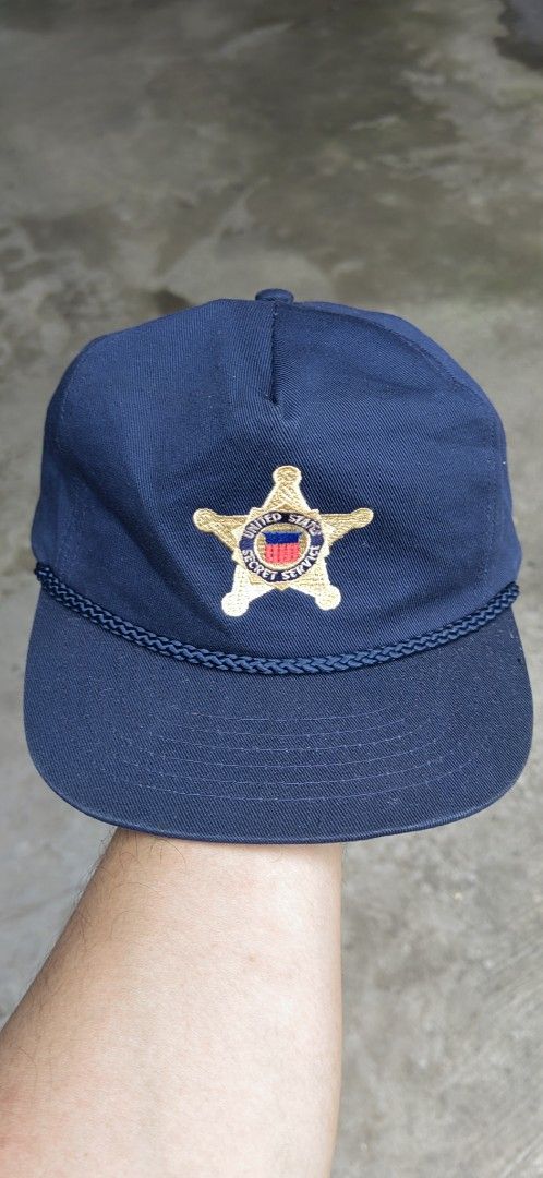 Vintage Rope KC Water Safety Program Cap (Category: Caps & Hats) located in Cagayan de Oro. Submitted by james_dig (Listing ID 1422605803, Image 1). Description: - Navy blue cap - Star-shaped emblem - "WATER SAFETY PROGRAM" embroidered on the back - Adjustable strap -Need wash - KC logo - One size fits all.