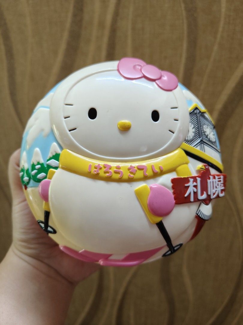 vintage Sanrio Hello Kitty Container with paint issues (Category: Food Organization & Storage) located in Santa Rosa. Submitted by mmps249.1 (Listing ID 1422644511, Image 1). Description: with paint issues - please check pictures Crossposted Mine now, pay now shipping courier: JRS only Gcash payment upon order No reservations.